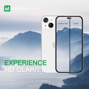 Amazing Thing Lens Protector Clear/Black iPhone 14 Plus/14