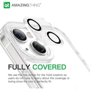 Amazing Thing Lens Protector Clear/Black iPhone 14 Plus/14