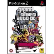 Sony PS2 Grand Theft Auto III