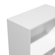 vidaXL Bookshelf Engineered Wood 60x31x78 cm White