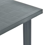 vidaXL Garden Table Green 80x75x72 cm Plastic