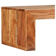 vidaXL TV Stand Solid Acacia Wood