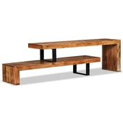 vidaXL TV Stand Solid Acacia Wood