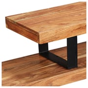 vidaXL TV Stand Solid Acacia Wood