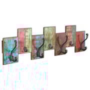 vidaXL Coat Rack with 7 Hooks Solid Reclaimed Wood