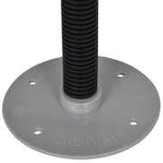 vidaXL Convex Traffic Mirror Acrylic Black 30 cm Indoor