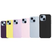 Max & Max Silicone Magsafe Case Purple iPhone 14 Plus
