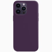 Max & Max Silicone Magsafe Case Deep Purple iPhone 14 Pro