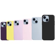 Max & Max Silicone Magsafe Case Purple With Screen Protector iPhone 14 Plus