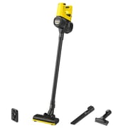Karcher Cordless Upright Vacuum Cleaner Yellow/Black VC4