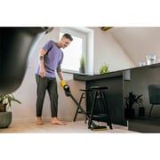 Karcher Cordless Upright Vacuum Cleaner Yellow/Black VC4