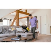 Karcher Cordless Upright Vacuum Cleaner Yellow/Black VC4