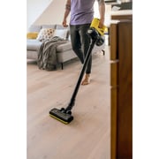 Karcher Cordless Upright Vacuum Cleaner Yellow/Black VC4