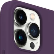 Max & Max Silicone Magsafe Case Deep Purple iPhone 14 Pro Max