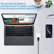 V Walk VW3IN1-GRY 3-in-1 USB-C Hub Grey