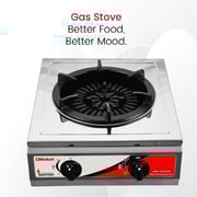 Nobel Single Gas Burner Stainless Steel NGT1010HD