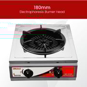 Nobel Single Gas Burner Stainless Steel NGT1010HD