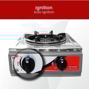 Nobel Single Gas Burner Stainless Steel NGT1010HD