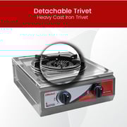 Nobel Single Gas Burner Stainless Steel NGT1010HD