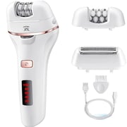 Geepas GLS86059 4IN1 Ladies Epilator