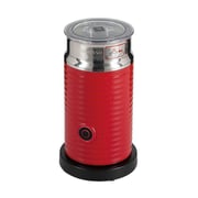 Nespresso Aeroccino 3 Milk Frother Red 3594-Us-Re