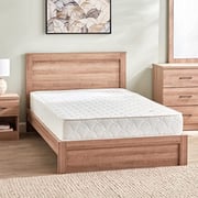 Galaxy Design Avalon Plus Medium Firmness Innerspring Mattress White Color - King Size L x W x H 200 x 180 x 23 cm Model GDF- 200180 - 5 Year Full Warranty.