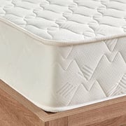 Galaxy Design Avalon Plus Medium Firmness Innerspring Mattress White Color - King Size L x W x H 200 x 180 x 23 cm Model GDF- 200180 - 5 Year Full Warranty.