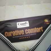 Galaxy Design Curative Comfort Mattress Off-white Color King Size l x W x H 190 x 180 x 21 cm Model - GDF-190180cc - 5 Year Warranty.