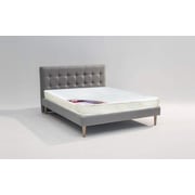 Galaxy Design Medicated Mattress White Color Queen Size L x W x H 200 x 150 x 15 cm Model - GDF-200150 - 3 Year Full Warranty.