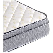 Galaxy Design Curative Comfort Mattress Off-white Color Single Size l x W x H 200 x 100 x 21 cm Model - GDF-100200 - 5 Year Warranty.
