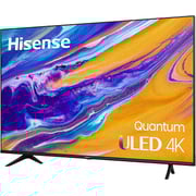 هايسنس 55U6G تلفزيون ULED 4K 55 بوصة أسود