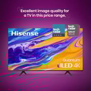 هايسنس 55U6G تلفزيون ULED 4K 55 بوصة أسود