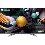 Hisense 55U8GQ ULED 4K Premium Quantum Dot QLED Series Android Smart Television 55inch Black