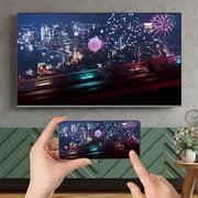 Hisense 55U7GQ ULED 4K Premium Quantum Dot QLED Series Android Smart Television Black