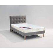 Galaxy Design Medical Mattress White Color King Size L x W x H 200 x 200 x 24 cm Model -GDF200200- 5 Year Full Warranty.