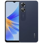 Oppo A17 64GB 4GB Midnight Black 4G Smartphone