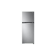 LG 315 Liter Top Mount Double Door Freezer Refrigerator Silver GNB442PLGB