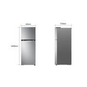 LG 315 Liter Top Mount Double Door Freezer Refrigerator Silver GNB442PLGB