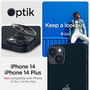 Spigen GLAStR Optik Camera Lens Protector for iPhone 14 and iPhone 14 PLUS (2022) - Crystal Clear 2 Pack