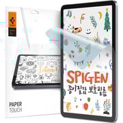 Spigen Paper Touch HD for iPad Air 4 10.9 inch (2022/2020) and iPad Pro 11 inch Screen Protector film (2021/2020/2018) Matte with Paper texture simulation for Sketching/Drawing/Writing [1-Pack]