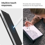 Spigen Paper Touch HD for iPad Air 4 10.9 inch (2022/2020) and iPad Pro 11 inch Screen Protector film (2021/2020/2018) Matte with Paper texture simulation for Sketching/Drawing/Writing [1-Pack]