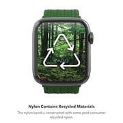 Zagg Sports Apple Watch Band Small/Medium Forest Green
