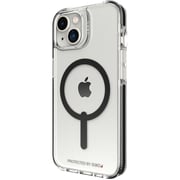 Gear4 D3O Santa Cruz Snap Case Black iPhone 14/iPhone 13