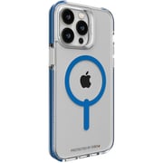 Gear4 D3O Santa Cruz Snap Case Blue iPhone 14 Pro Max