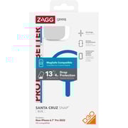 Gear4 D3O Santa Cruz Snap Case Blue iPhone 14 Pro Max
