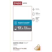 Gear4 D3O Santa Cruz Snap Case Black iPhone 14 Pro