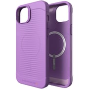 Gear4 Havana Snap designed for iPhone 14 case cover compatible with MagSafe with D3O Impact Protection upto 10 Feet / 3 Meter- Purple