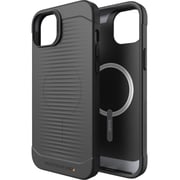 Gear4 Havana Snap designed for iPhone 14 case cover compatible with MagSafe with D3O Impact Protection upto 10 Feet / 3 Meter- Black