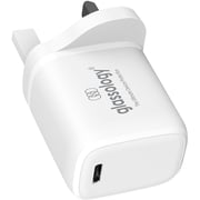Glassology USB-C Power Adapter White