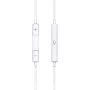 Glassology GTEP02 Wired In Ear Earphone White